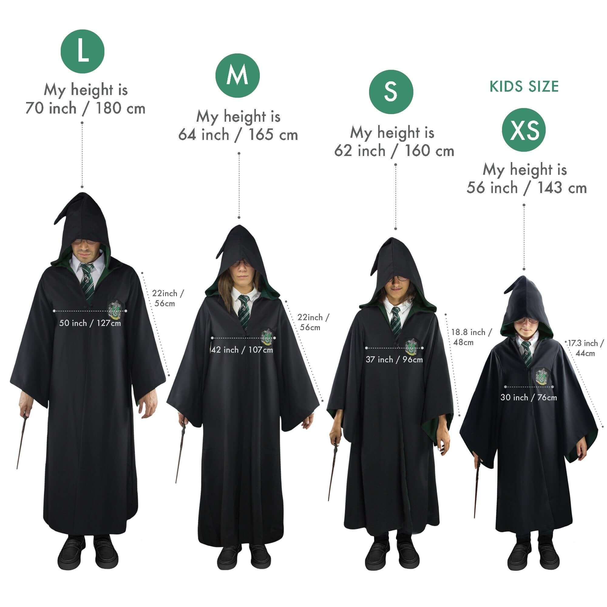 Personalized Slytherin Robe