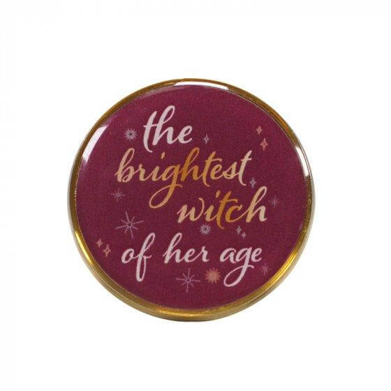 Harry Potter Hermione Enamel Pin Badge – Wizards &amp; Wonders