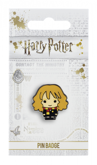 Hermione Granger Pin Badge – Wizards &amp; Wonders